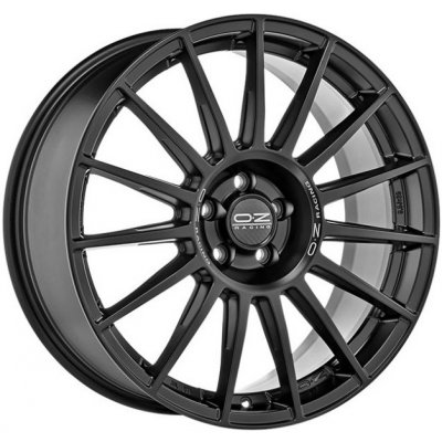 OZ SUPERTURISMO DAKAR 11,5x22 5x112 ET48 matt black – Sleviste.cz
