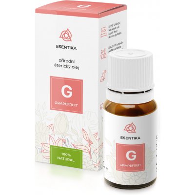 Esentika Éterický olej Grapefruit 10 ml – Hledejceny.cz