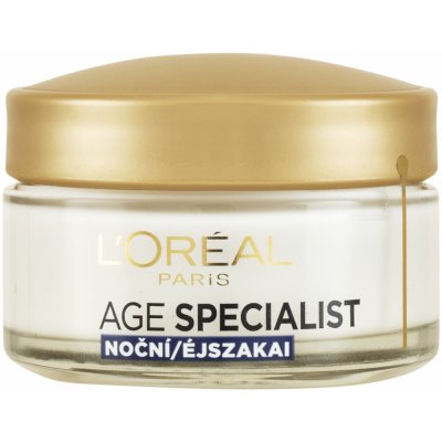 L'Oréal Age Specialist 65+ vyživující noční krém proti vráskám (Multivitamins) 50 ml – Zboží Mobilmania