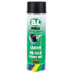 BOLL lak na automobilové ráfky Rally sprej 500 ml černý mat 0010135 | Zboží Auto