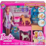 Barbie Veterinářka s vybavením a doplňky – Hledejceny.cz