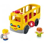 Fisher-Price Little People školní autobus GXR97 – Zboží Mobilmania