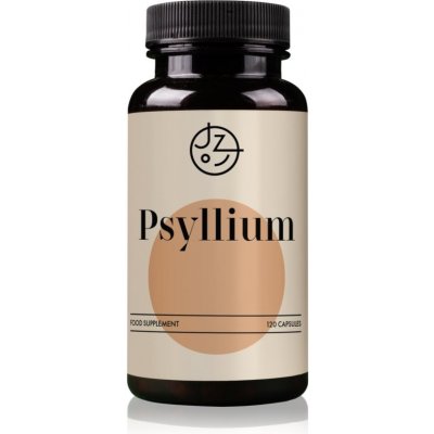 Jíme zdravě Psyllium vláknina 120 kapslí – Hledejceny.cz