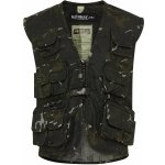 KOMBAT Vesta dětská TACTICAL BTP BLACK – Hledejceny.cz
