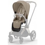 Cybex Priam 4.0 e-Priam 2.0 Potah sezení Comfort Cozy Beige – Zboží Dáma