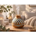 Ruhhy Difuzér Aromatický zvlhčovač Puri 400 ml Aromaterapie LED podsvícení – Hledejceny.cz