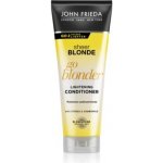 John Frieda Sheer Blonde Go Blonder zesvětlující kondicionér pro blond vlasy 250 ml – Zboží Mobilmania