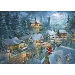 Schmidt Thomas Kinkade Santova tichá noc 1000 dílků – Zboží Dáma