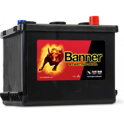 Banner Starting Bull 6V 77Ah 450A 077 18