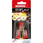 KORES Power glue 3x1g – Zbozi.Blesk.cz