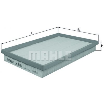 MAHLE ORIGINAL Vzduchový filtr LX2992 – Hledejceny.cz