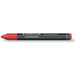 STAEDTLER Permanentní univerzální voskovka Lumocolor červená omnigraph STAEDTLER – Hledejceny.cz