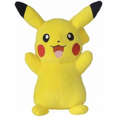 Pokémon Tomy Pikachu Pokémon Velký odstíny žluté a zlaté 45 cm – Zboží Mobilmania