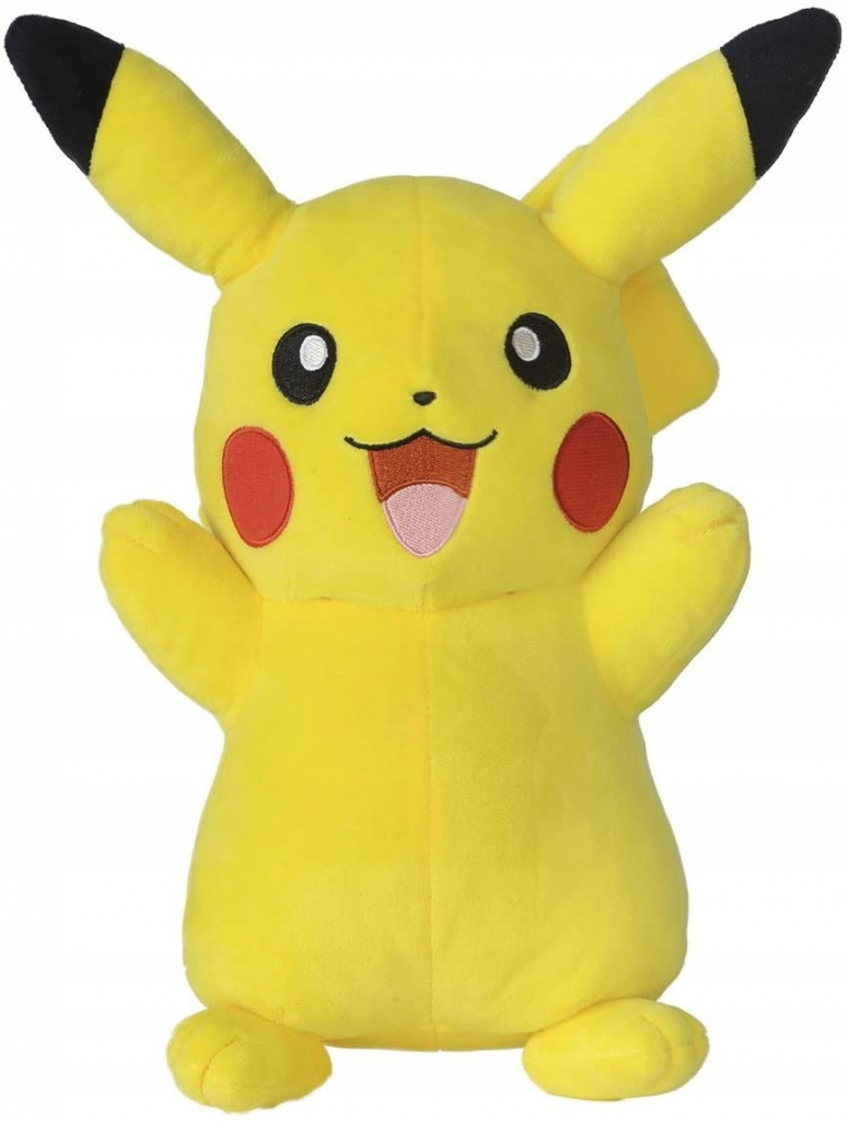 Pokémon Tomy Pikachu Pokémon Velký odstíny žluté a zlaté 45 cm