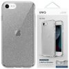 Pouzdro a kryt na mobilní telefon Apple UNIQ LifePro Xtreme iPhone SE 2022 / SE 2020 /7/8 tinsel clear