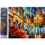 Norimpex Diamantové malování Procházka městem 30 x 40 cm – Sleviste.cz