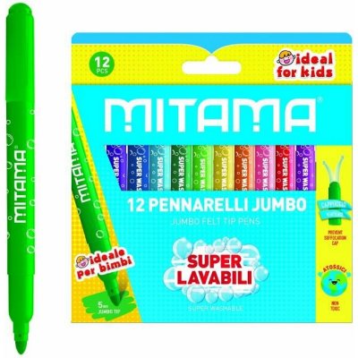 Mitama 61998 12 ks omyvatelné 12 ks – Zboží Dáma