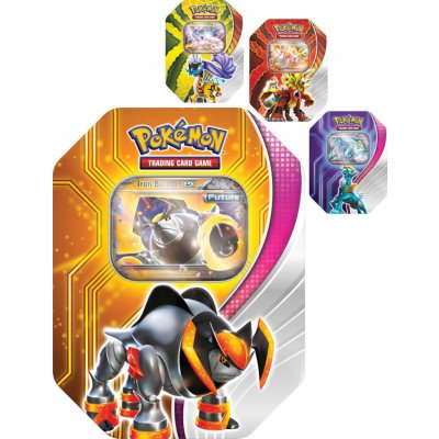 Pokémon TCG Paradox Destinies Tin – Zboží Mobilmania