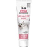 Brit Care Cat Paste Salmon creme 100 g – Zboží Mobilmania