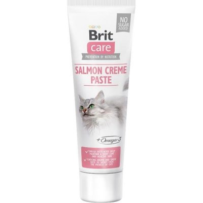 Brit Care Cat Paste Salmon creme 100 g – Sleviste.cz