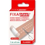 Fixaplast Classic nedělená s polštářkem 1 m x 6 cm – Hledejceny.cz