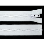 Kostěný zip šířka 5 mm délka 70 cm bundový Barva: 101 biela – Hledejceny.cz