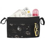 Dooky Buggy organizér DeLuxe Romantic Leaves Black – Zboží Dáma