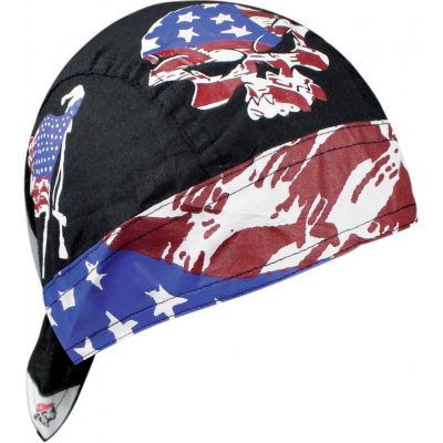 Zan Headgear Flydanna Vintage Patriot Z549 – Zboží Dáma