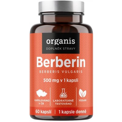 Organis Berberin 30 kapslí – Hledejceny.cz