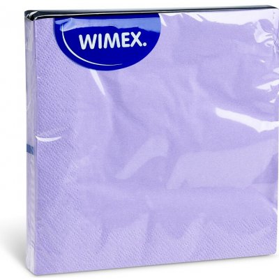 Wimex ubrousky 3V světle fialové 20ks 33x33cm – Hledejceny.cz