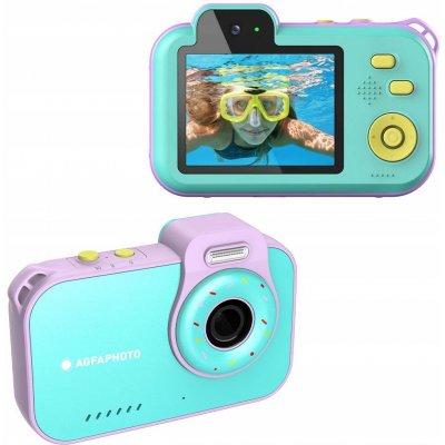 AgfaPhoto Realikids Cam Waterproof 2 – Zboží Živě