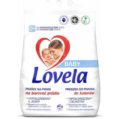 Lovela Baby Prací prášek color 4,1 kg 41 PD – Zbozi.Blesk.cz