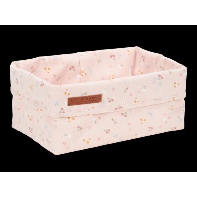 Little Dutch Koš na kosmetiku Malé růžové kytičky – Zboží Dáma