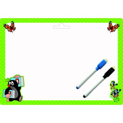 Nakladatelství AKIM, s.r.o. Stíratelná tabulka Krtek – Zboží Dáma