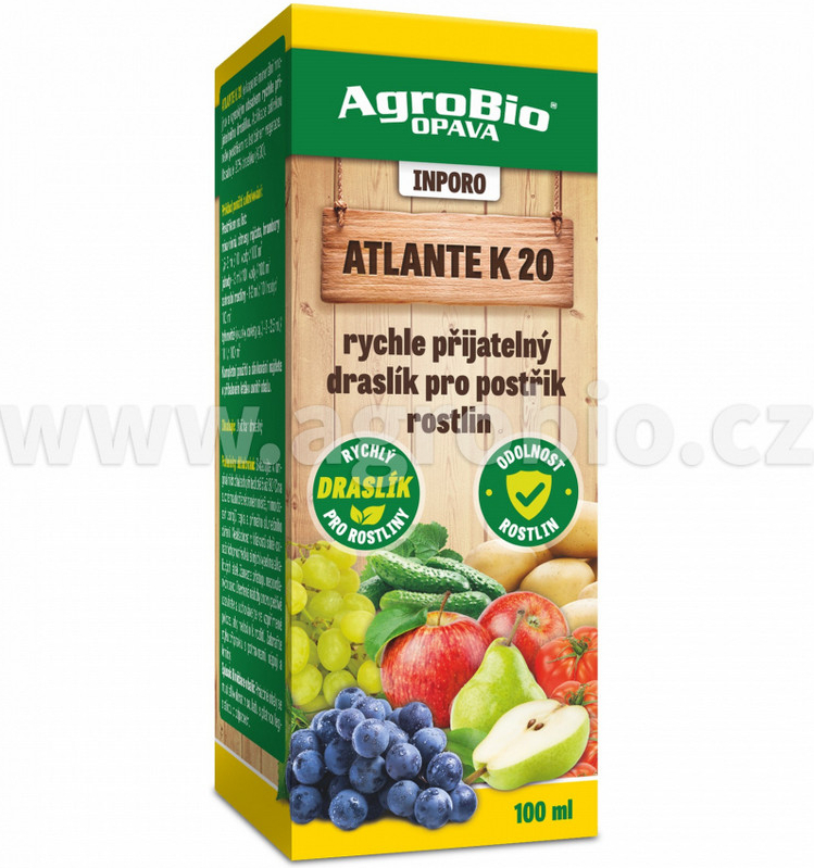 AgroBio INPORO Atlante K 20 100 ml