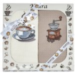 Praktik KIARA Šálek a mlýnek 50 x 70 cm 2 ks – Zboží Mobilmania
