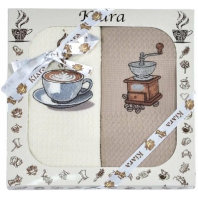 Praktik KIARA Šálek a mlýnek 50 x 70 cm 2 ks – Zboží Mobilmania