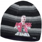 Numberoplus dětská fotbalová pletená čepice Ronaldo CR7 šedá – Zboží Dáma