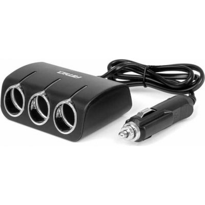 Prodlužovací zásuvka 12/24V 120W 80cm AMiO-04359 – Sleviste.cz