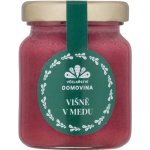 Včelařství Domovina Višně v medu 75 g – Zboží Dáma