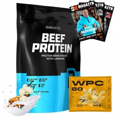 BioTech USA Beef Protein 500 g – Zboží Dáma