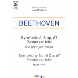 Beethoven: Symfonie č. 5 op 67 (Osudová) - trio příčných fléten