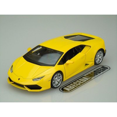 Maisto Lamborghini Huracán LP 610 4 2014 žlutá 1:24 – Zbozi.Blesk.cz