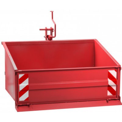 Dema Kontejner zadní 1200 S červený 52584D – Hledejceny.cz