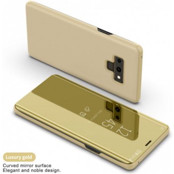 Pouzdro JustKing zrcadlové pokovené Samsung Galaxy Note 9 - zlaté