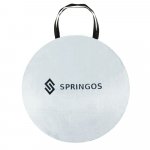 Springos Texas oranžovo-šedý – Zboží Dáma