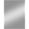 Zrcadlo Kristall-Form Gennil 60 x 40 cm stříbrné