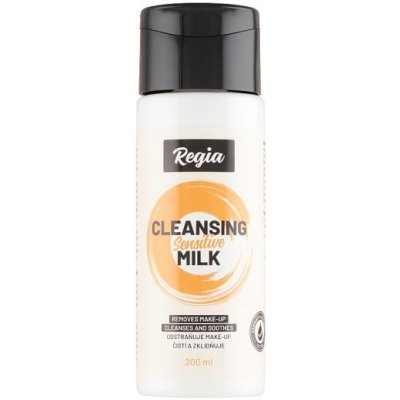Regia Sensitive čisticí a odličovací mléko 200 ml