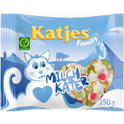 Katjes family Milchkater 250 g