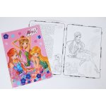 Akim nakladatelství s.r.o. Winx club Omalovánky A4 – Hledejceny.cz